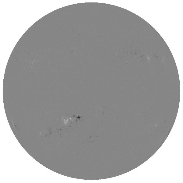 Magnetic observation is not available