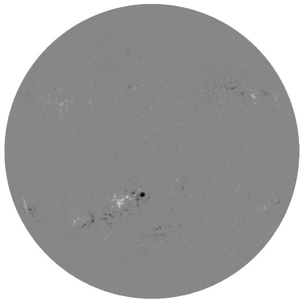 Magnetic observation is not available