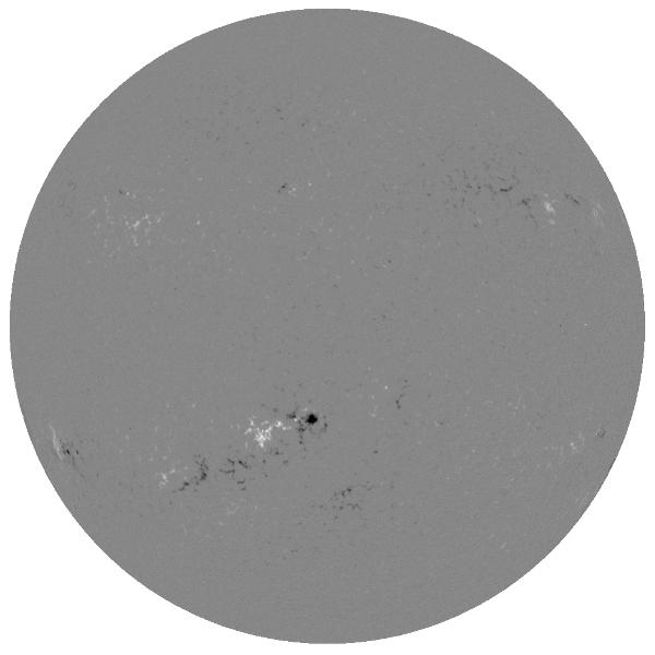 Magnetic observation is not available