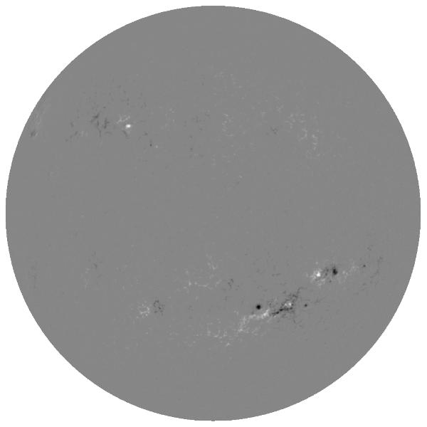 Magnetic observation is not available