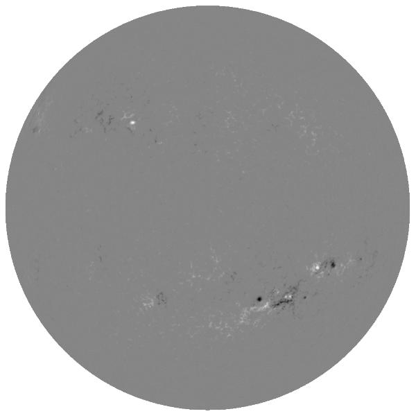 Magnetic observation is not available