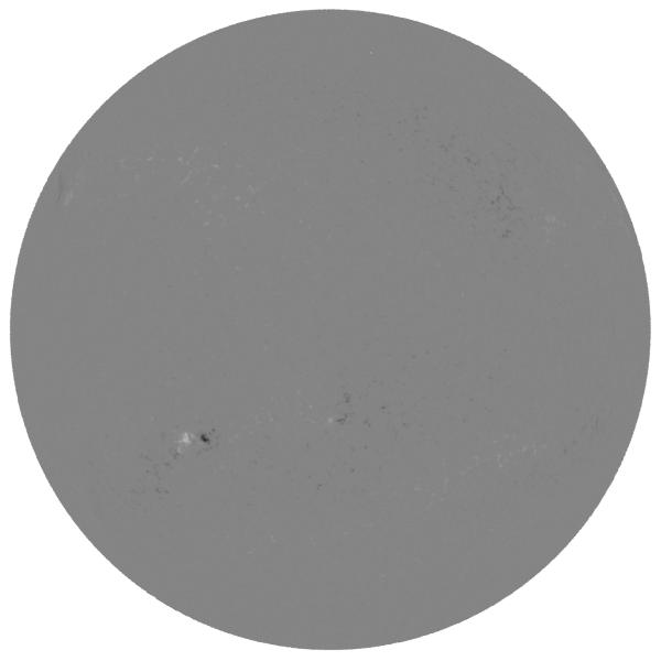 Magnetic observation is not available