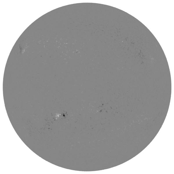 Magnetic observation is not available