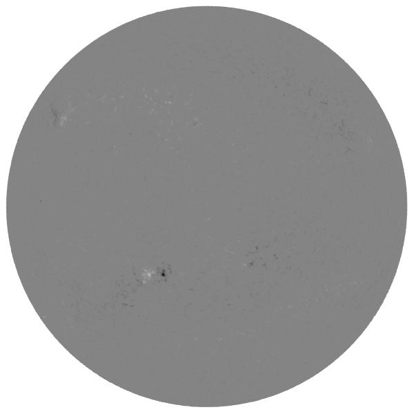 Magnetic observation is not available