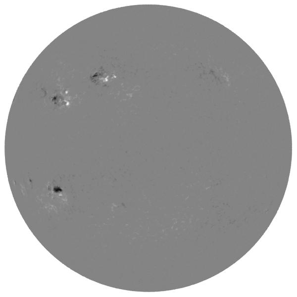 Magnetic observation is not available