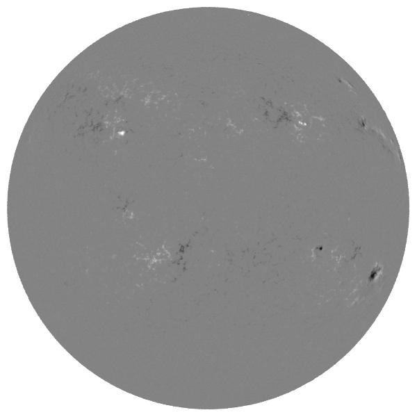 Magnetic observation is not available