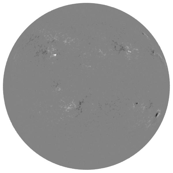 Magnetic observation is not available