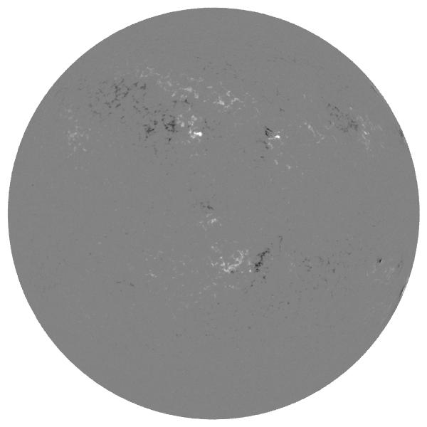Magnetic observation is not available