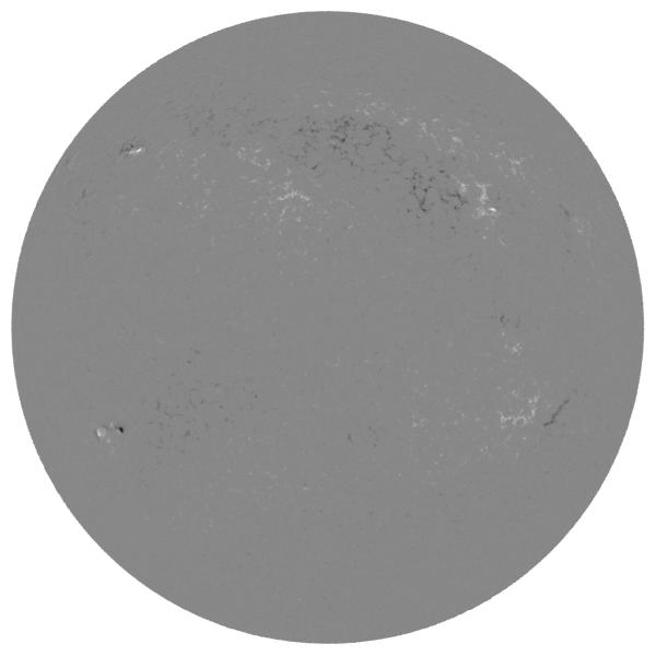Magnetic observation is not available