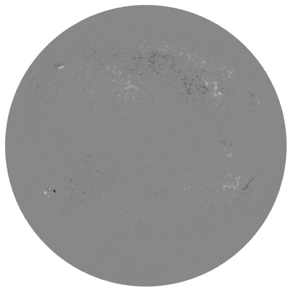 Magnetic observation is not available