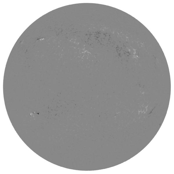 Magnetic observation is not available