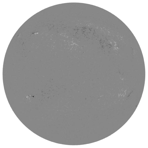 Magnetic observation is not available