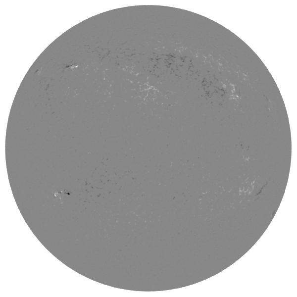 Magnetic observation is not available
