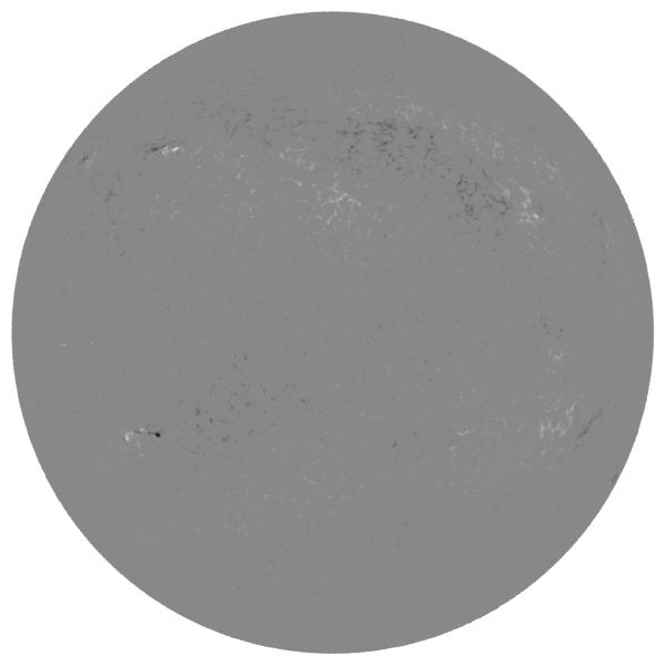 Magnetic observation is not available