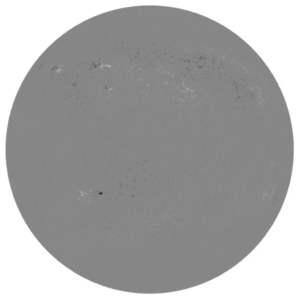 Magnetic observation is not available