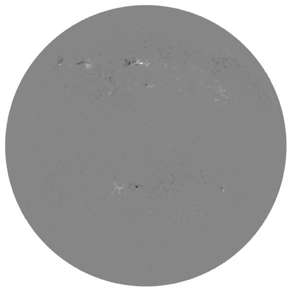 Magnetic observation is not available