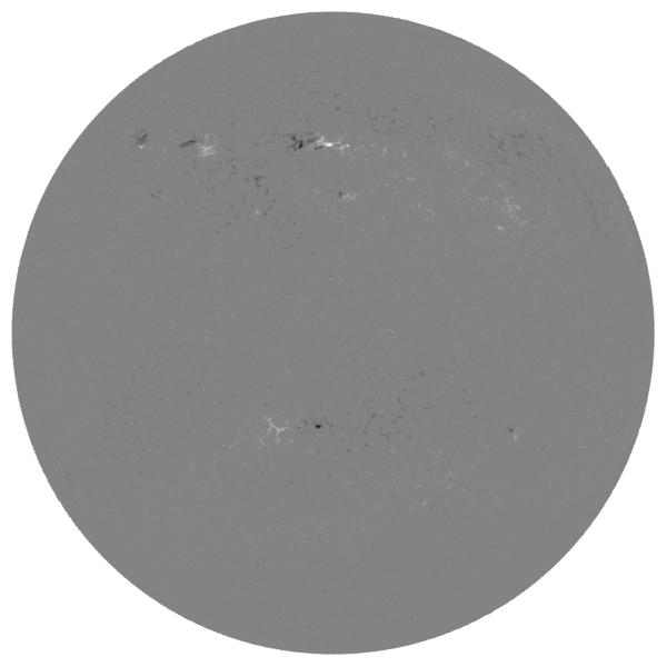 Magnetic observation is not available