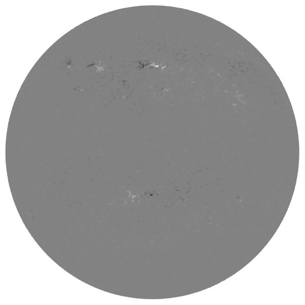 Magnetic observation is not available