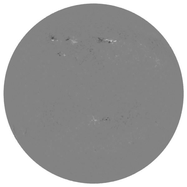 Magnetic observation is not available