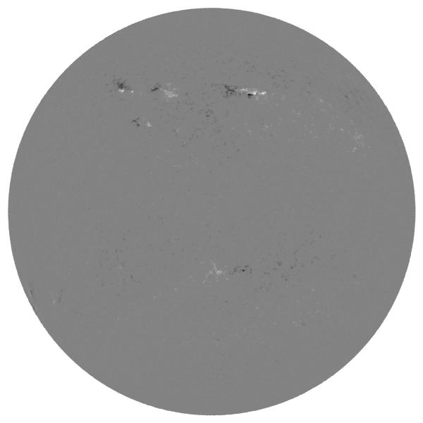 Magnetic observation is not available