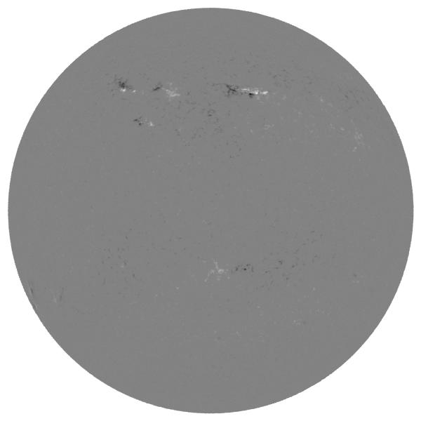Magnetic observation is not available