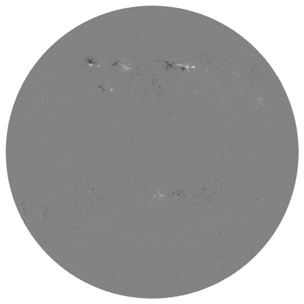 Magnetic observation is not available