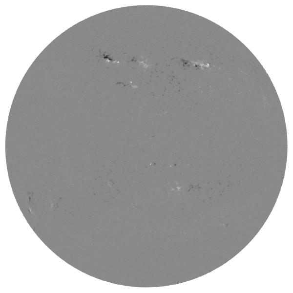 Magnetic observation is not available