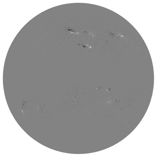 Magnetic observation is not available