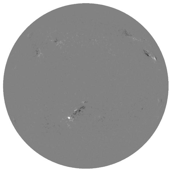 Magnetic observation is not available