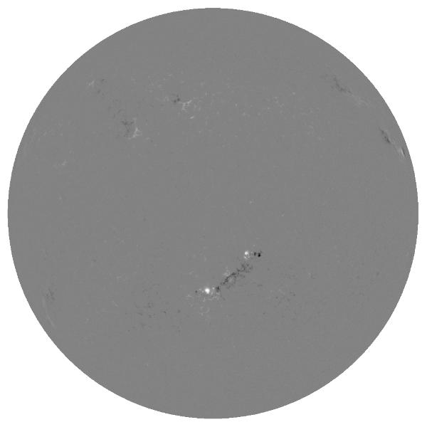 Magnetic observation is not available