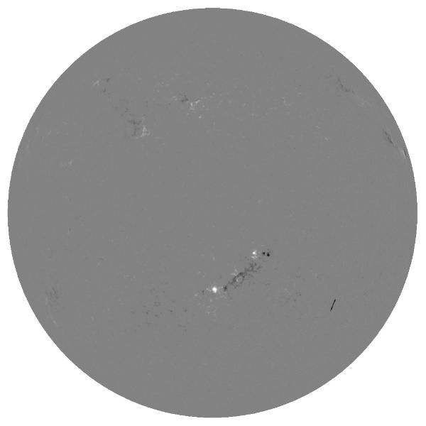 Magnetic observation is not available