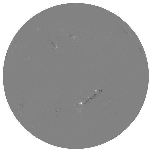 Magnetic observation is not available