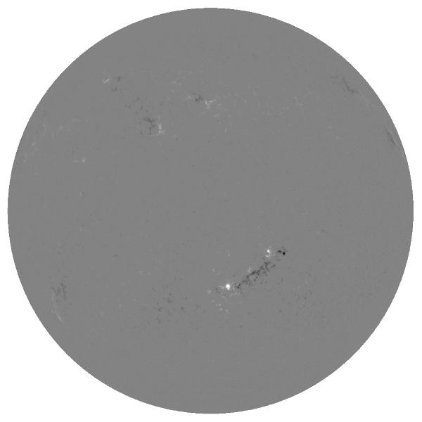 Magnetic observation is not available