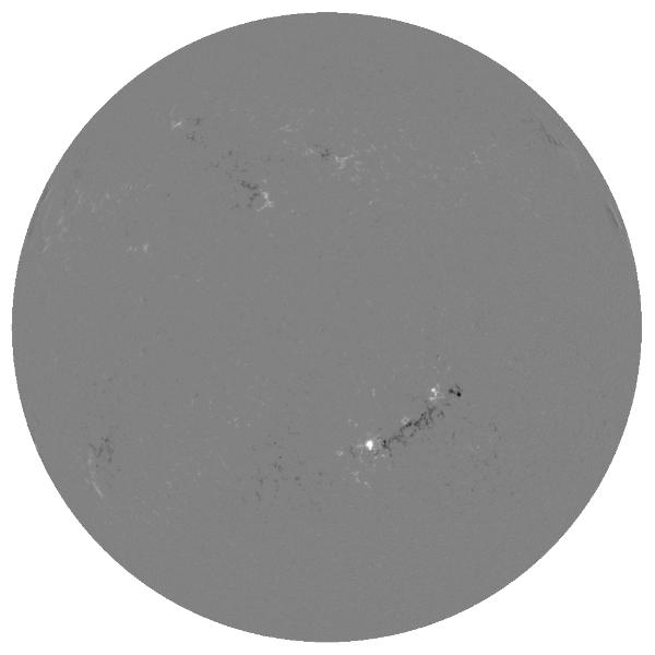Magnetic observation is not available