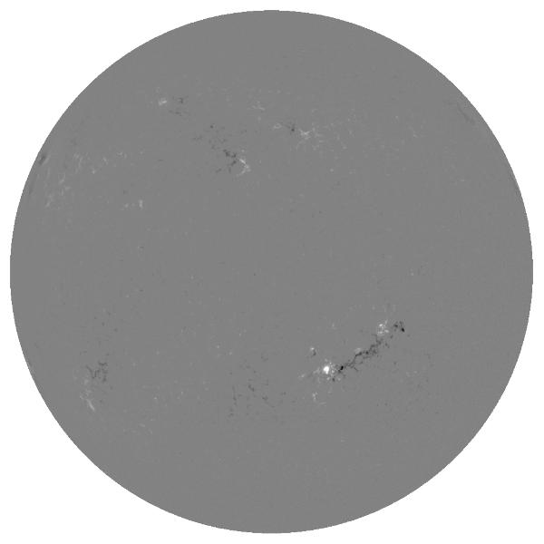 Magnetic observation is not available