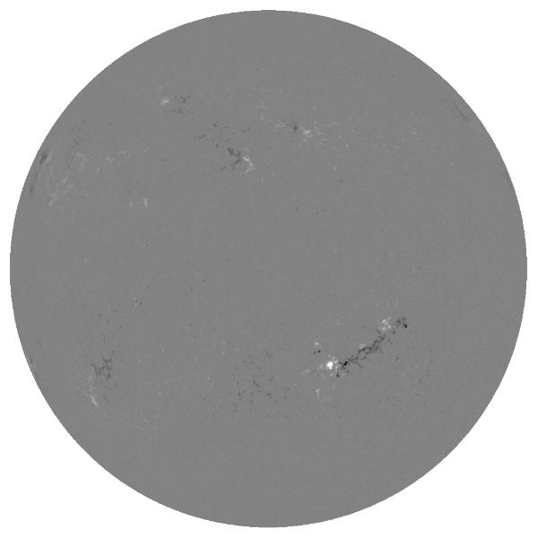 Magnetic observation is not available