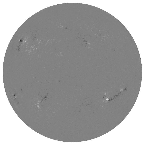 Magnetic observation is not available