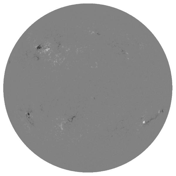 Magnetic observation is not available