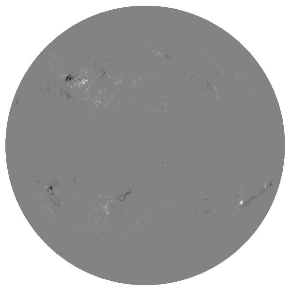 Magnetic observation is not available