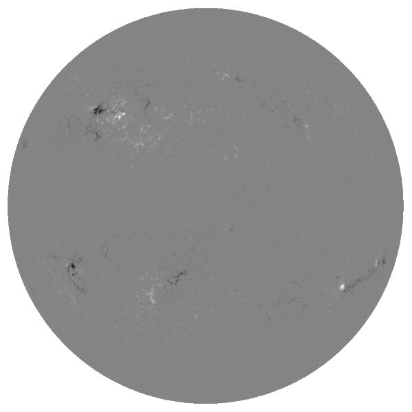 Magnetic observation is not available