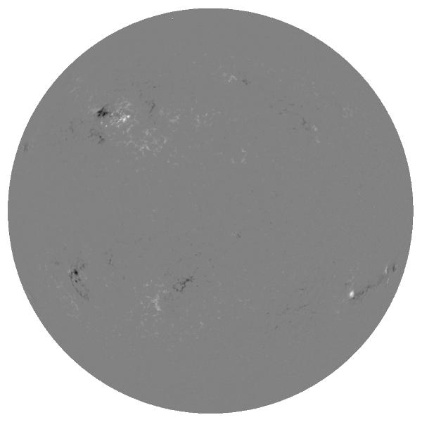 Magnetic observation is not available