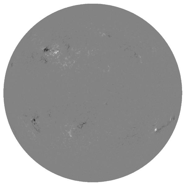 Magnetic observation is not available