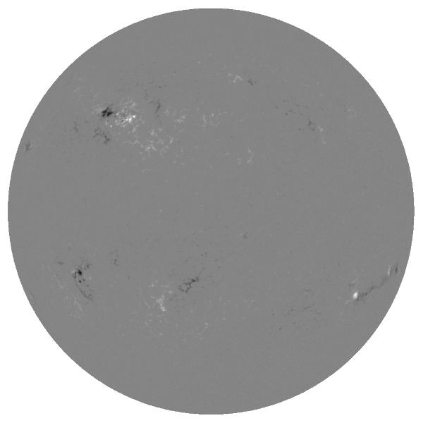 Magnetic observation is not available