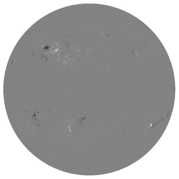 Magnetic observation is not available