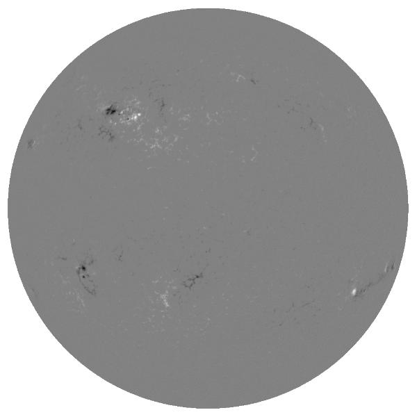 Magnetic observation is not available