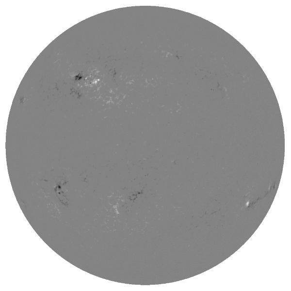 Magnetic observation is not available