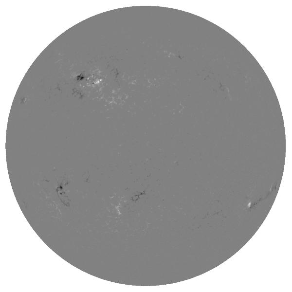 Magnetic observation is not available
