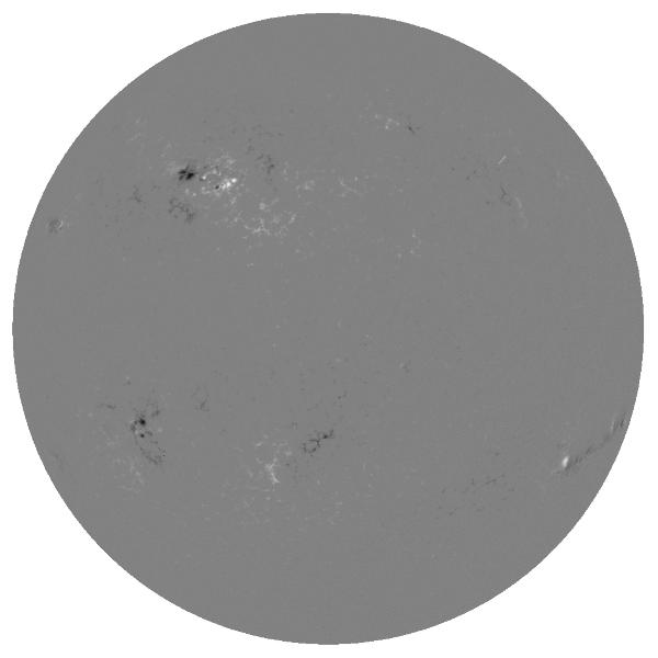 Magnetic observation is not available