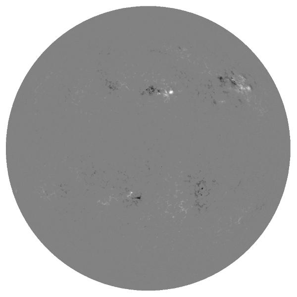 Magnetic observation is not available