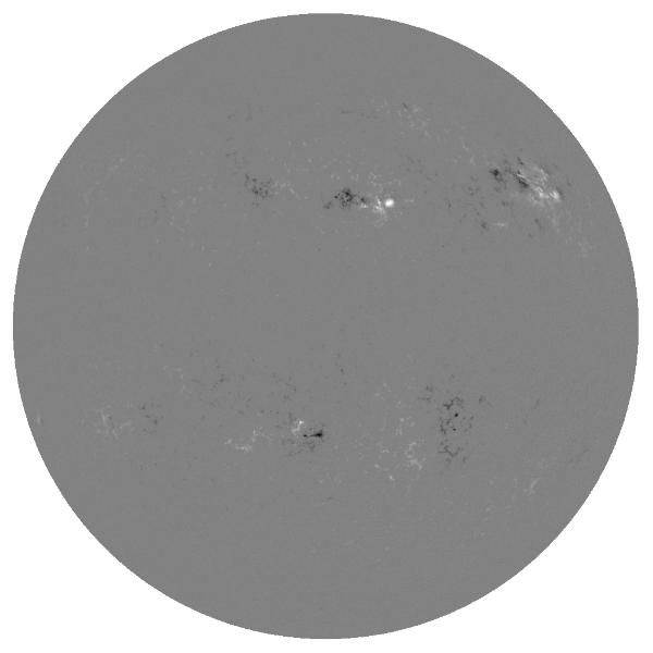 Magnetic observation is not available